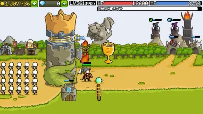 Grow Castle - Tower Defense screenshot №6