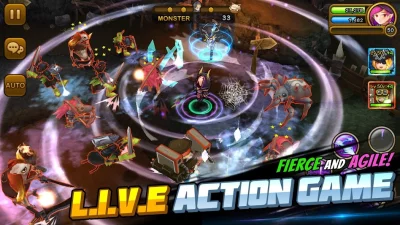 Guardian Hunter: SuperBrawlRPG screenshot №3