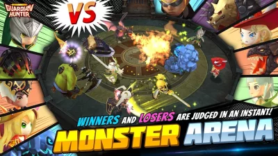 Guardian Hunter: SuperBrawlRPG screenshot №4