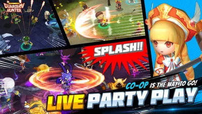 Guardian Hunter: SuperBrawlRPG screenshot №6