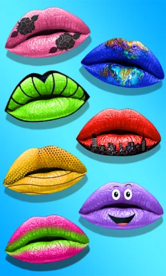 Губы Готово! Удовлетворительна screenshot №8