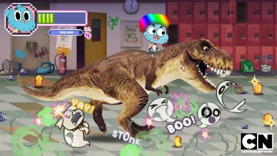 Gumball Ghoststory! screenshot №5