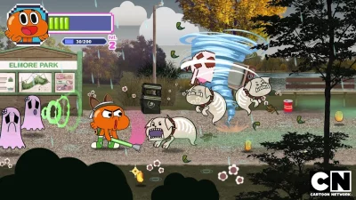 Gumball Ghoststory! screenshot №6