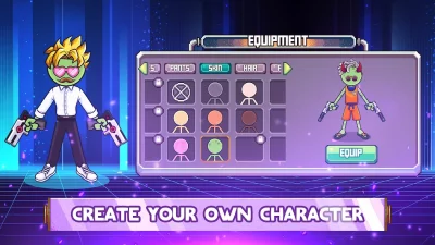 Gun Craft - Stickman Battle screenshot №5