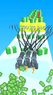 Gun Head Run screenshot №3