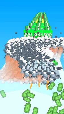 Gun Head Run screenshot №4