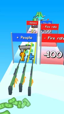 Gun Head Run screenshot №5