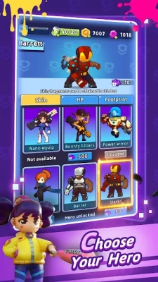 Gunfire Hero: Shooting Archero screenshot №3