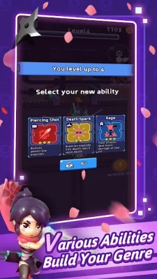 Gunfire Hero: Shooting Archero screenshot №5