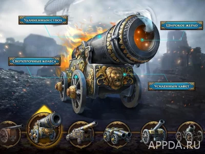 Guns of Glory: Asia screenshot №3