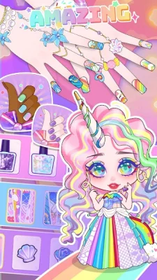 Hair Doll Dress Up Game screenshot №2