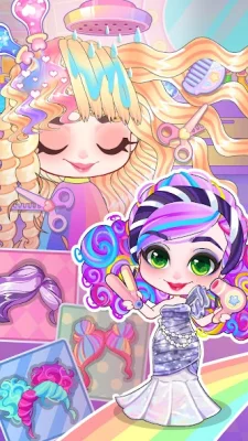 Hair Doll Dress Up Game screenshot №3