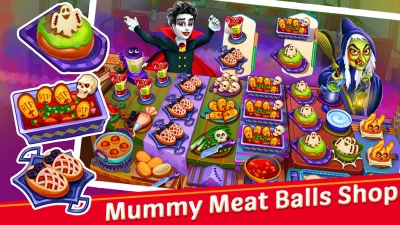 Halloween Cooking Games screenshot №5