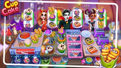 Halloween Cooking Games screenshot №8