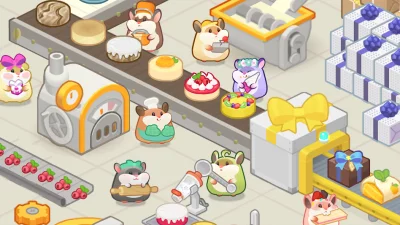Hamster cake factory screenshot №2