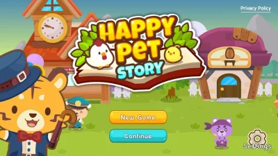 Happy Pet Story: Virtual Pet G screenshot №2
