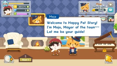 Happy Pet Story: Virtual Pet G screenshot №4