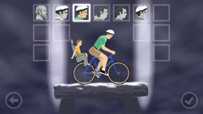 Happy Wheels screenshot №2