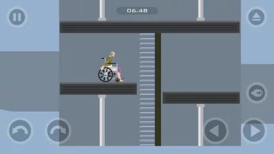 Happy Wheels screenshot №3