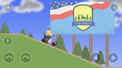 Happy Wheels screenshot №6