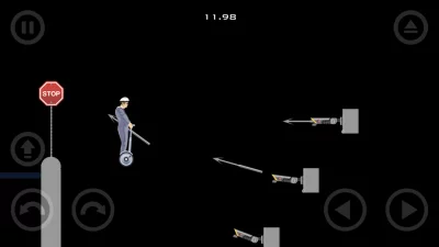 Happy Wheels screenshot №7