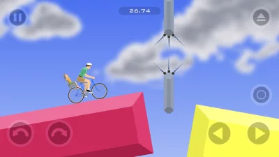 Happy Wheels screenshot №8