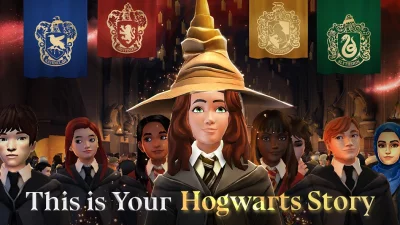 Harry Potter: Hogwarts Mystery screenshot №2