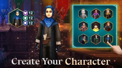 Harry Potter: Hogwarts Mystery screenshot №3