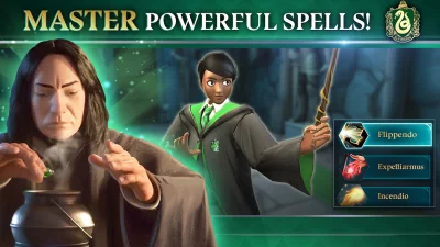 Harry Potter: Hogwarts Mystery screenshot №5