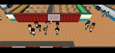 Hazard School Bully Fight screen 2