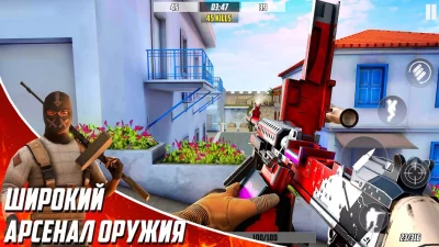 Hazmob FPS: Стрелялки Онлайн screenshot №4