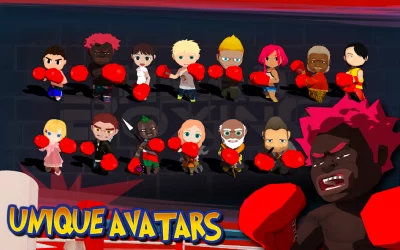 Head Boxing ( D&amp;D Dream ) screenshot №3