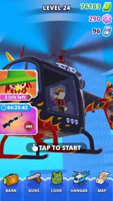 Helicopter Escape 3D screenshot №2