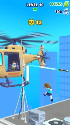 Helicopter Escape 3D screenshot №3