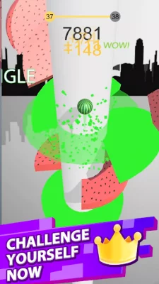 Helix Jump screenshot №7