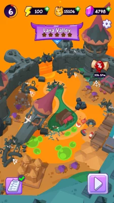 Hell Merge screenshot №8