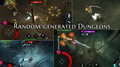 HERETIC GODS screenshot №3