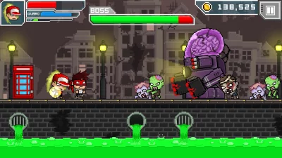 HERO-X: ZOMBIES! screenshot №3
