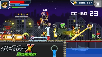 HERO-X: ZOMBIES! screenshot №7