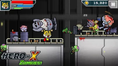 HERO-X: ZOMBIES! screenshot №8