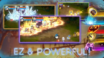 Hero Academy: 3D Fantasy RPG screenshot №4