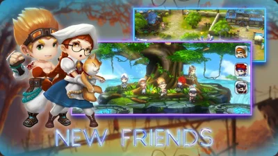 Hero Academy: 3D Fantasy RPG screenshot №5