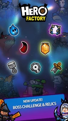 Hero Factory screenshot №2