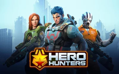 Hero Hunters - 3D Shooter wars screenshot №7