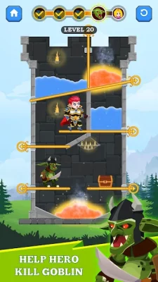 Hero Rescue screenshot №3