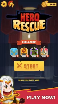 Hero Rescue screenshot №6