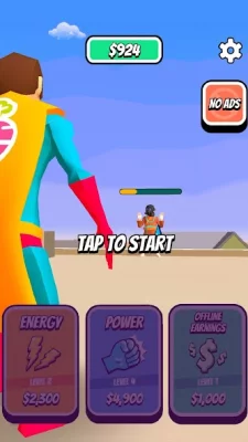 Hero Strike 3D screenshot №2