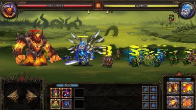 Hero War &amp; classic puzzle game screenshot №2