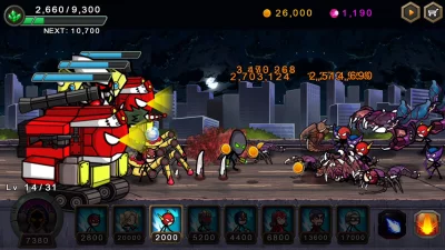 HERO WARS SuperStickmanDefense screenshot №5