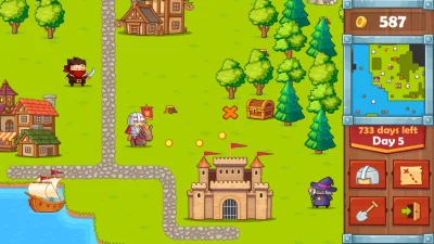 Heroes 2 : The Undead King screenshot №2